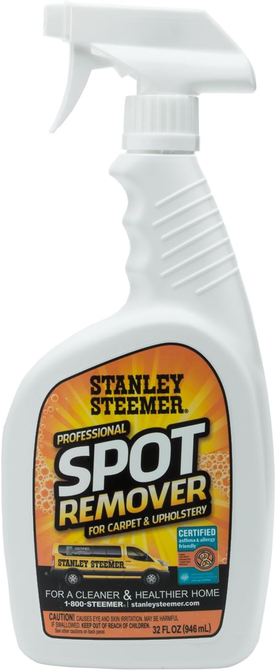 Stanley Steemer Professional Carpet and Upholstery Spot Remover, 32 OZ