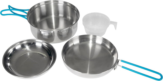 Stansport Stainless Steel Cook Set