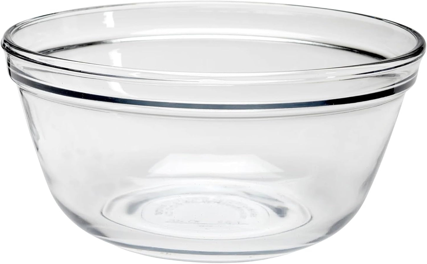 Anchor Hocking Glass Mixing Bowl, 4-Quart