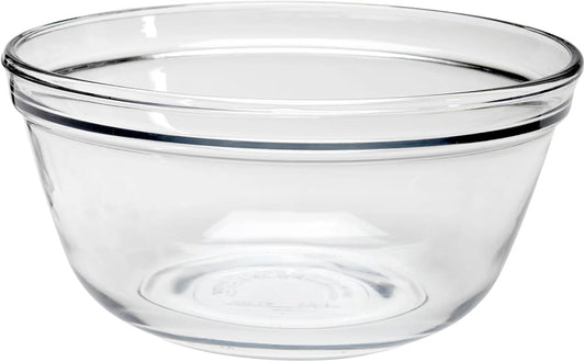 Anchor Hocking Glass Mixing Bowl, 4-Quart