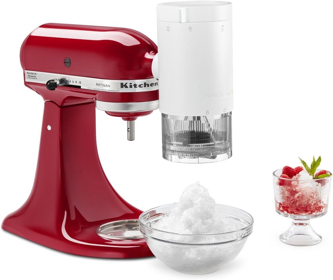 KitchenAid Stand Mixer Attachment, KSMSIA Shave Ice