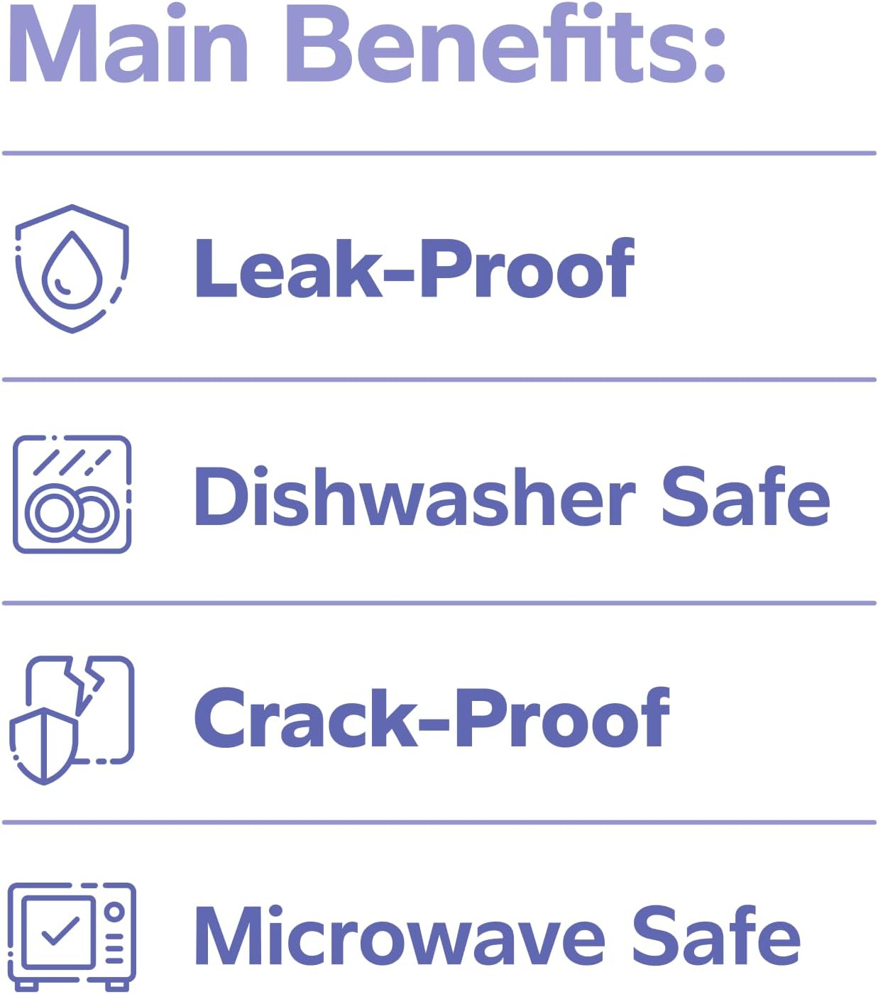 GUSTO [48 Sets - 8 oz. Plastic Deli Disposable Food Storage Containers with Airtight Lids - Slime Containers (Formerly Comfy Package)