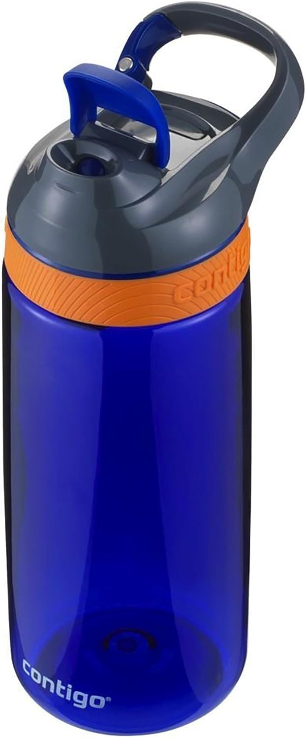 Contigo AUTOSEAL Courtney Kids & Tweens Water Bottle, 20 oz., Oxford Blue