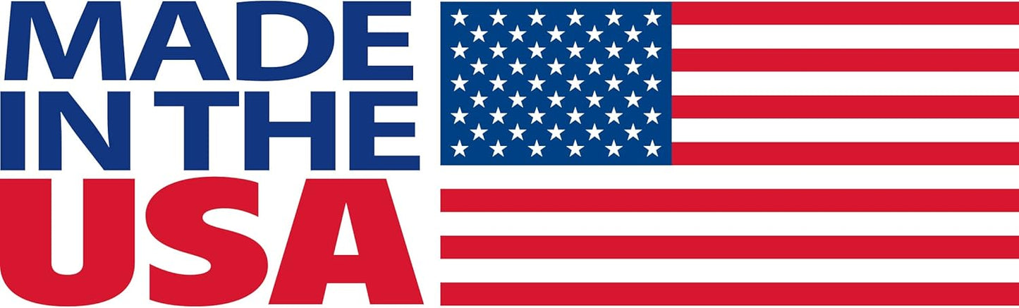 Akro-Mils 30210 AkroBins Plastic Storage Bins, Space-Saving Stackable Bins for Garage, Pantry, Craft Organization, 5" x 4" x 3", Red, (Pack of 24)