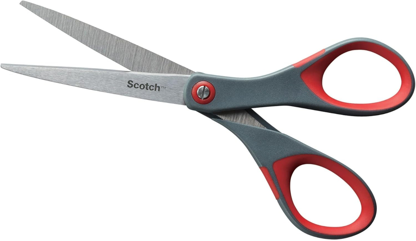 Scotch 7" Precision Scissors, Great for Everyday Use (1447)