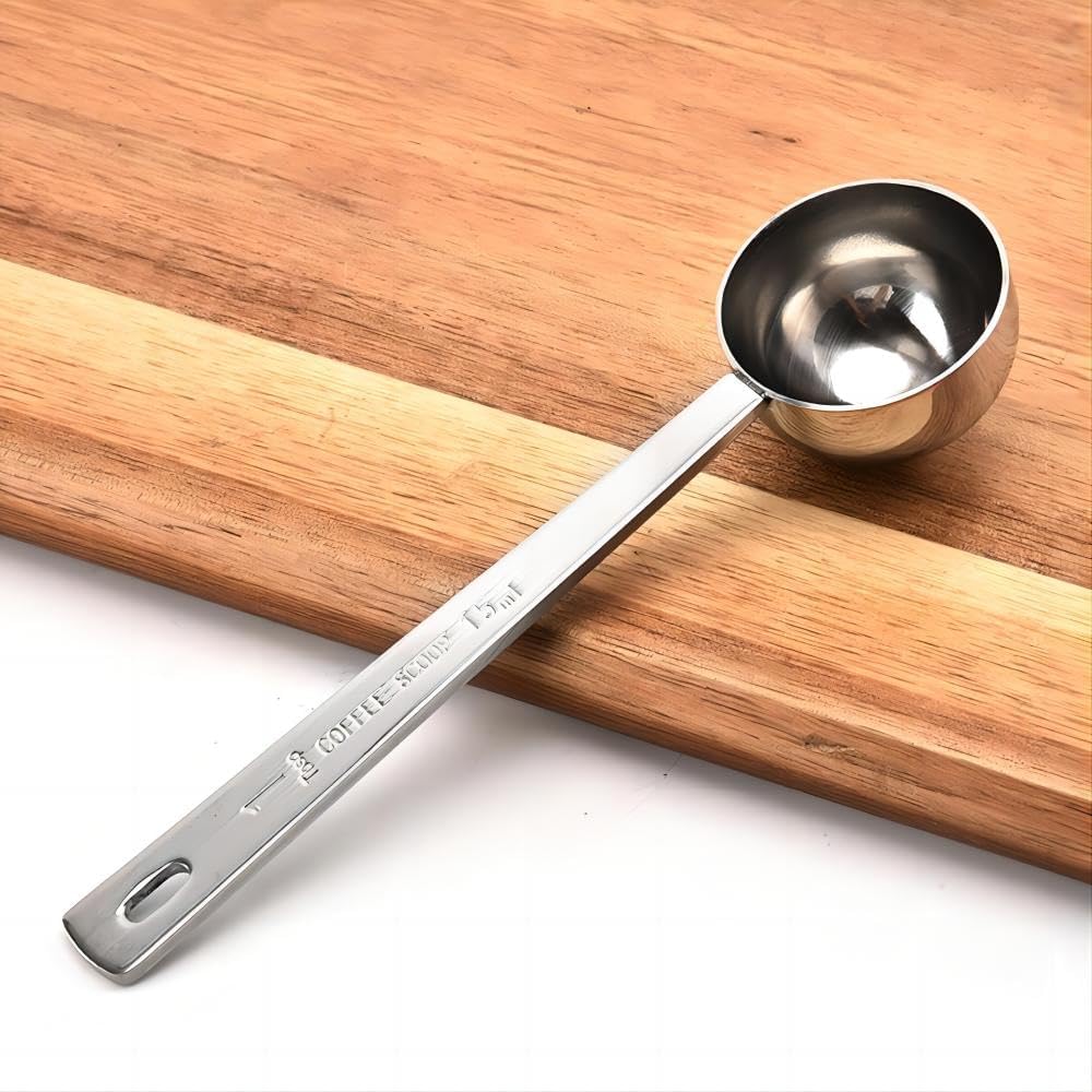 15ml Coffee Scoop, Stainless Steel 1 Table Spoon