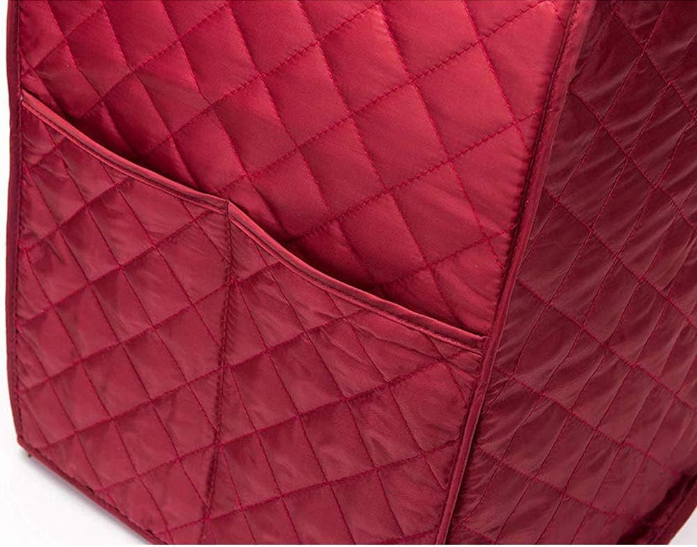 Stand Mixer Dust-proof Cover with Organizer Bag for KitchenAid Mixer to Keep Clean and Safe(Red)