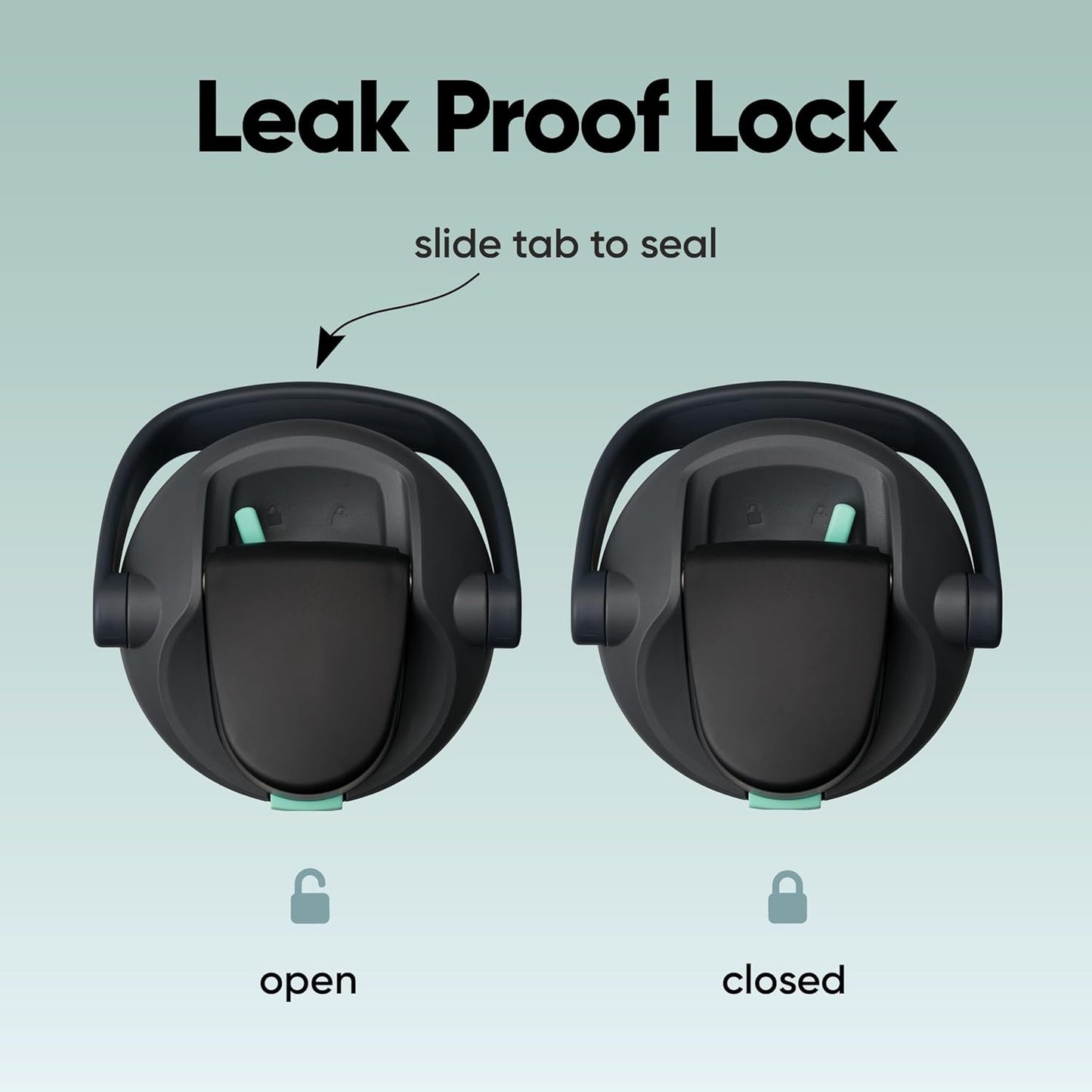 Owala FreeSip Sway Insulated Stainless Steel Water Bottle with Two-Way Spout, Built-In Straw and Bucket Handle, Made for Travel, School, and Sports, 30oz, BPA Free, Leak Proof, Foggy Tide