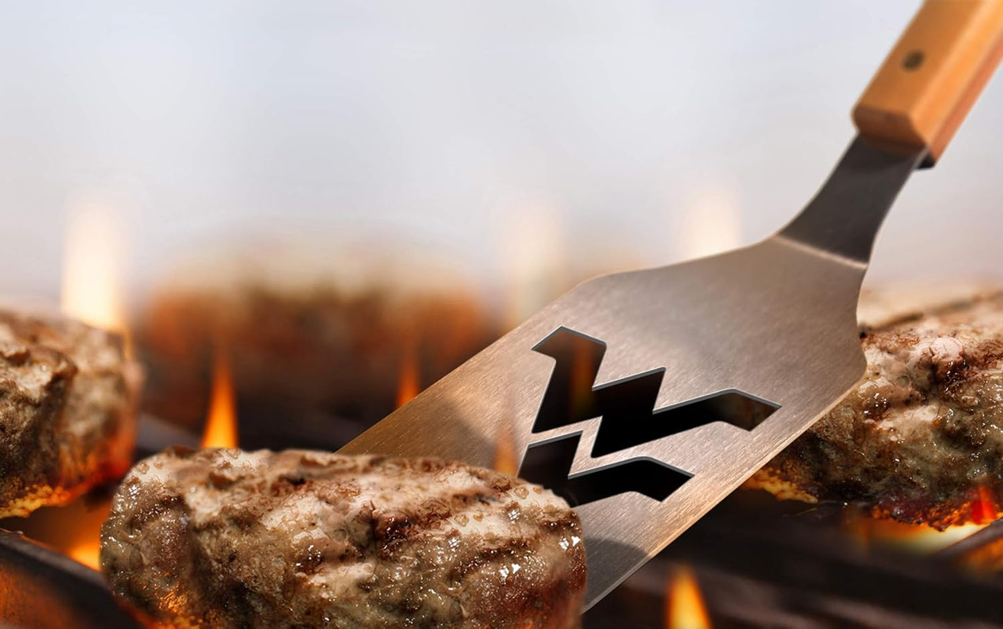 YouTheFan NCAA Classic Series Sportula Stainless Steel Grilling Spatula