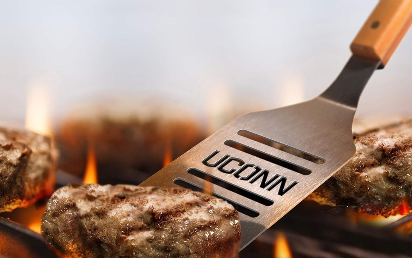 YouTheFan NCAA Classic Series Sportula Stainless Steel Grilling Spatula