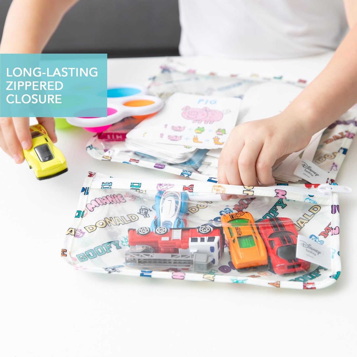 Bumkins Disney, E1 Mickey Varsity, 3 Piece Assortment