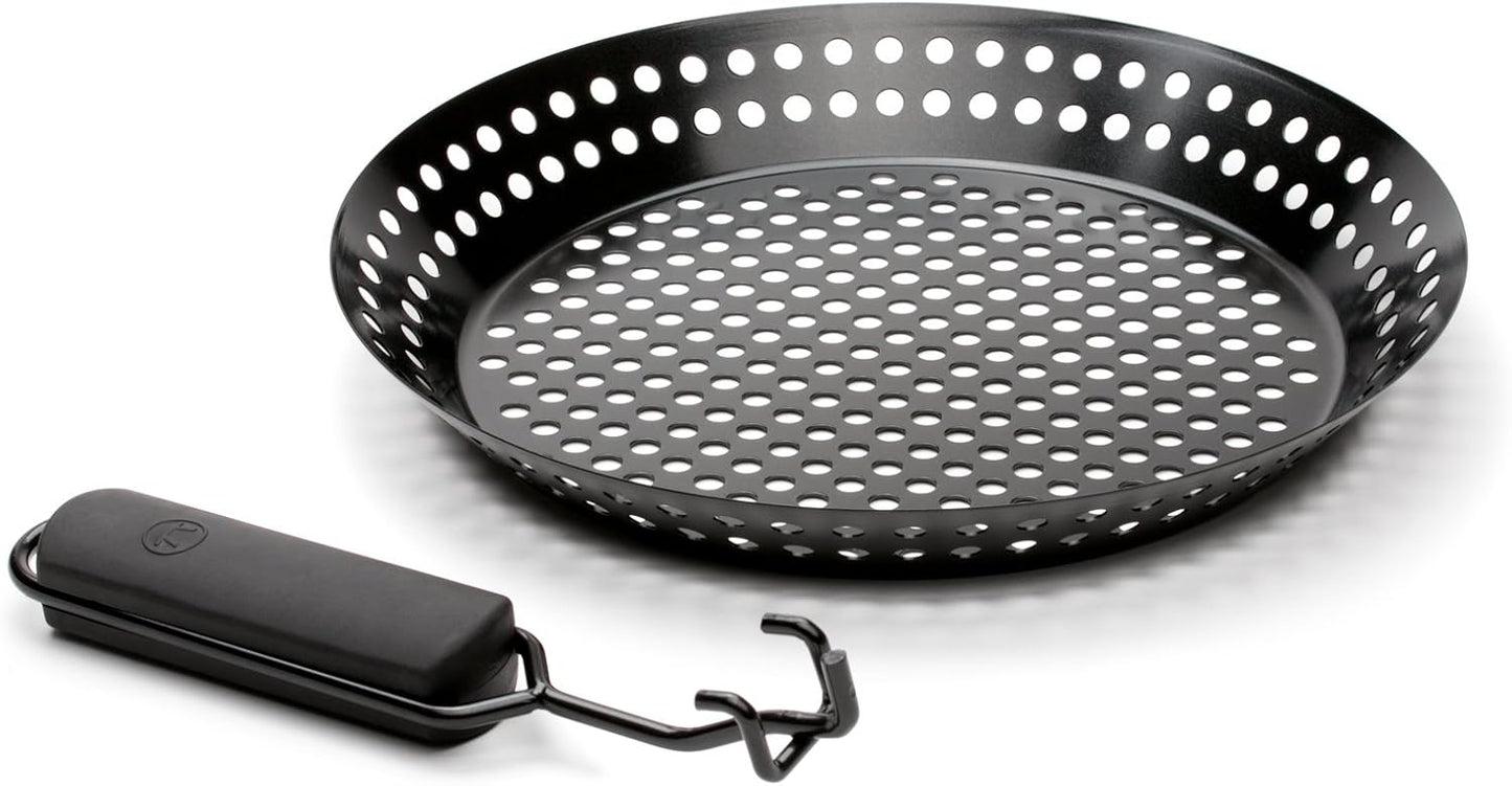 Outset Grill Skillet With Removable Handle, Non-Stick