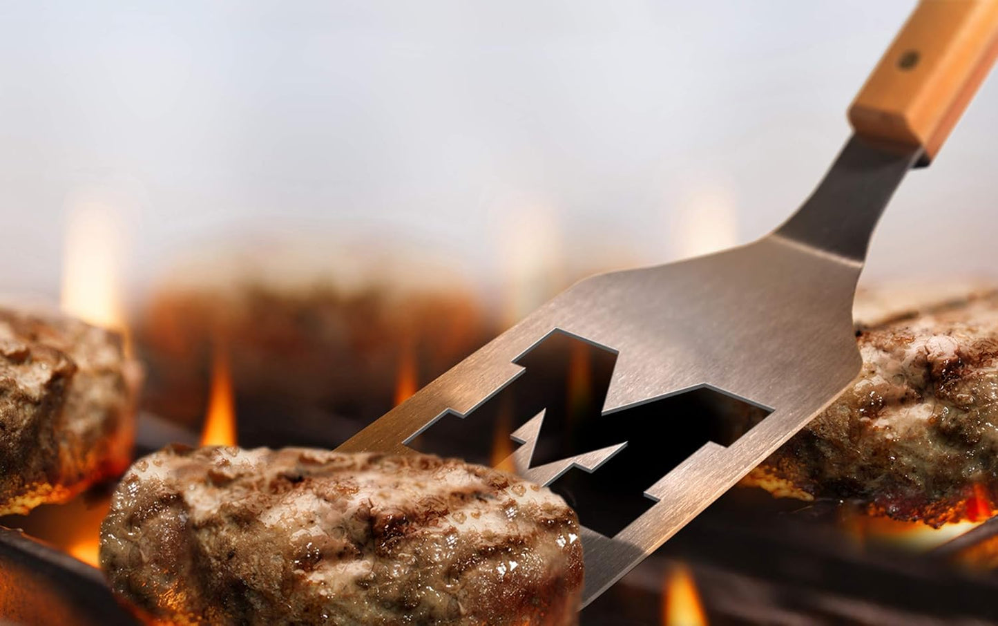 YouTheFan NCAA Classic Series Sportula Stainless Steel Grilling Spatula