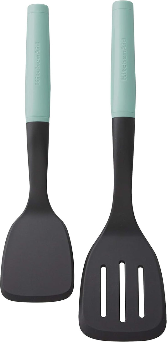 KitchenAid Universal Turner Set, 2-Piece, Aqua Sky