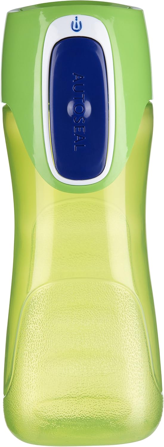 Contigo AUTOSEAL Trekker Kids Water Bottles, 14 oz., Granny Smith and Nautical (Pack of 8)