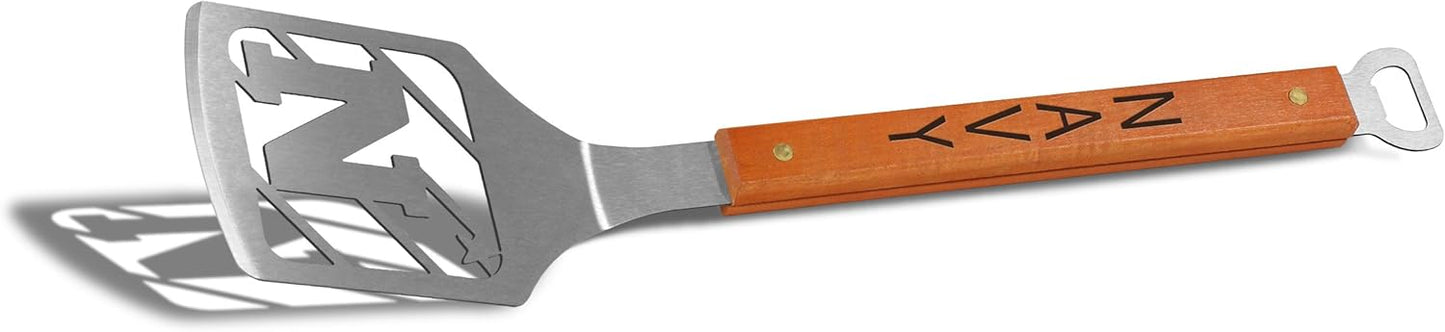 YouTheFan NCAA Classic Series Sportula Stainless Steel Grilling Spatula