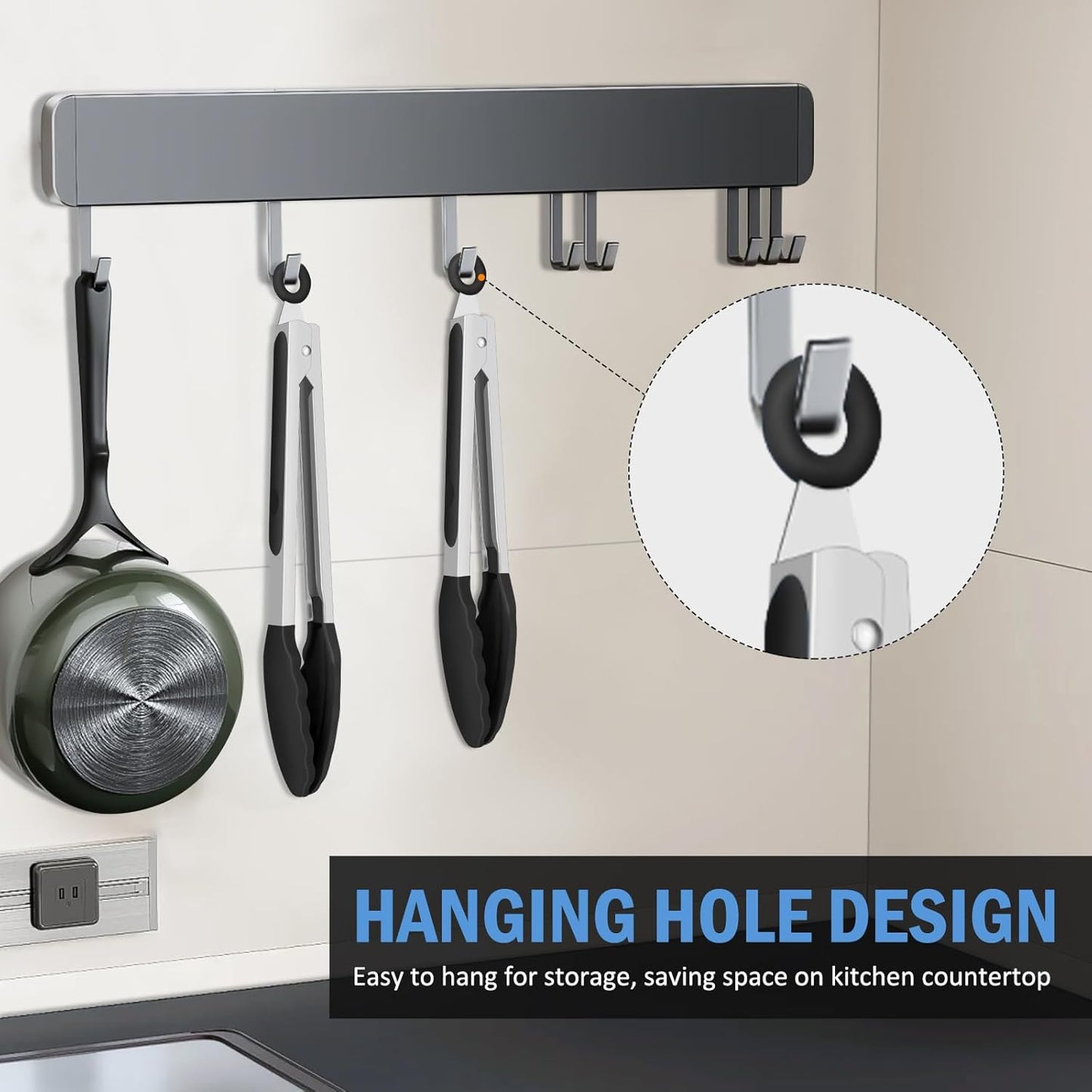 Kitchen Tongs, Set of 3 Stainless Steel Tongs with Silicone Tips Locking Cooking Tongs 600ºF Heat Resistant Tong for Cooking BBQ Grilling Air Fryer Serving Food Salads, 7"+9"+12" Black