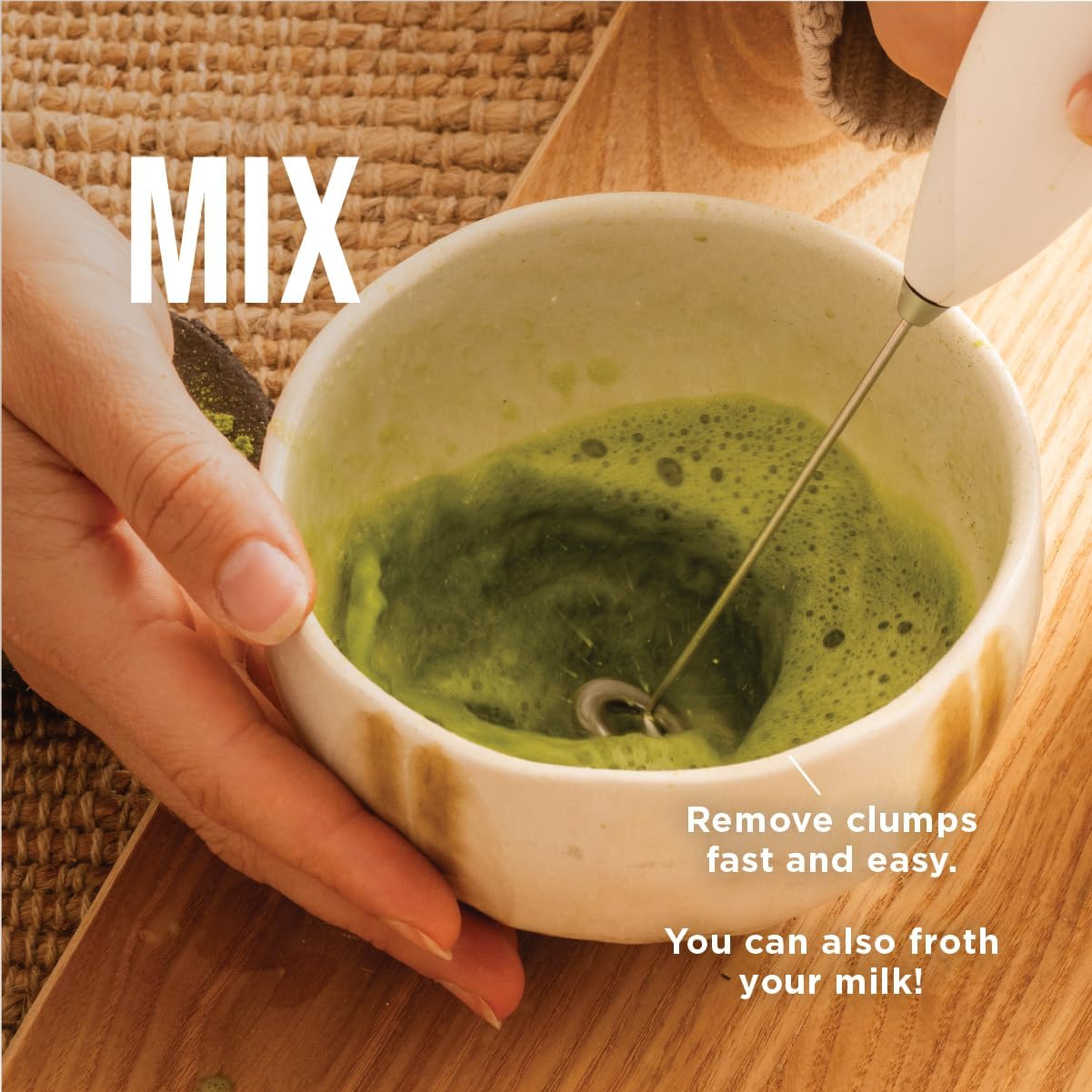 Jade Leaf Matcha - Stainless Steel Sifter - Eliminate Clumps In Your Green Tea Powder - Great Gift for Matcha Lovers