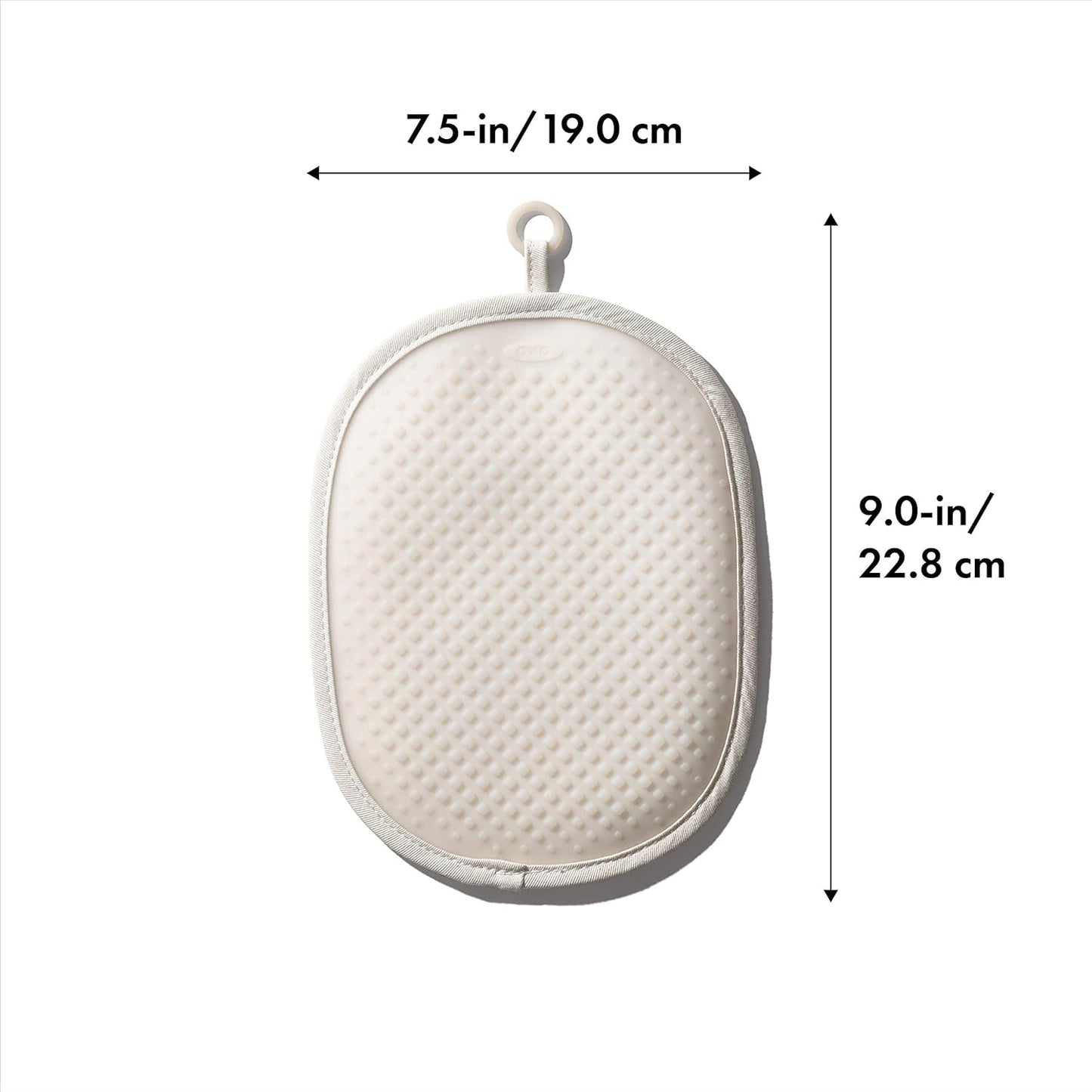 OXO Good Grips Silicone Pot Holder, Oat