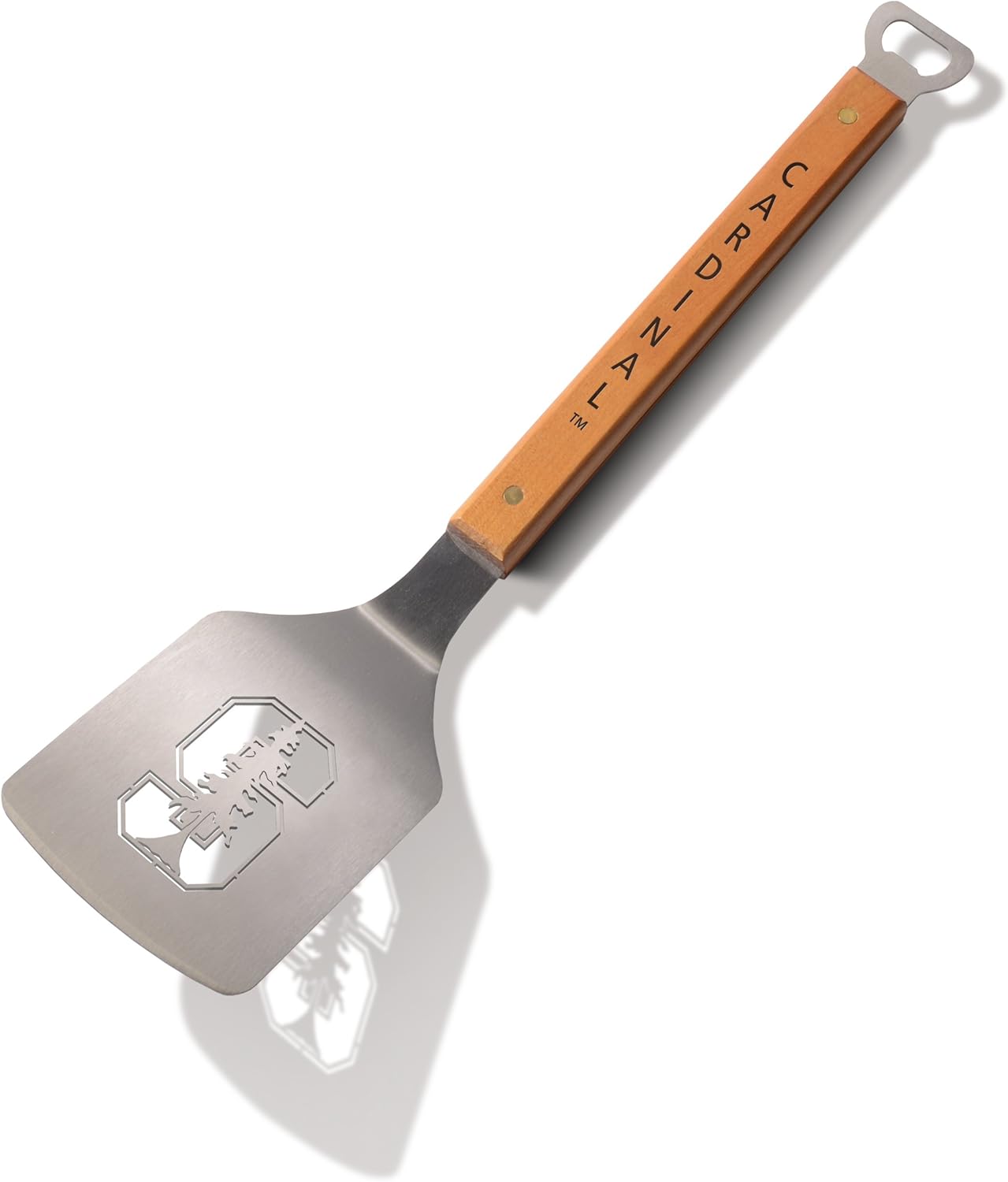 YouTheFan NCAA Classic Series Sportula Stainless Steel Grilling Spatula