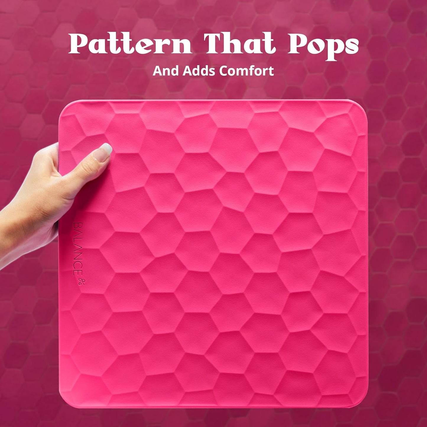 Greater Goods Colorful Designer Bathroom Scale: Non-Slip Silicone Cover, Hidden LED Display, Spot-On Precision, 400 lb Capacity