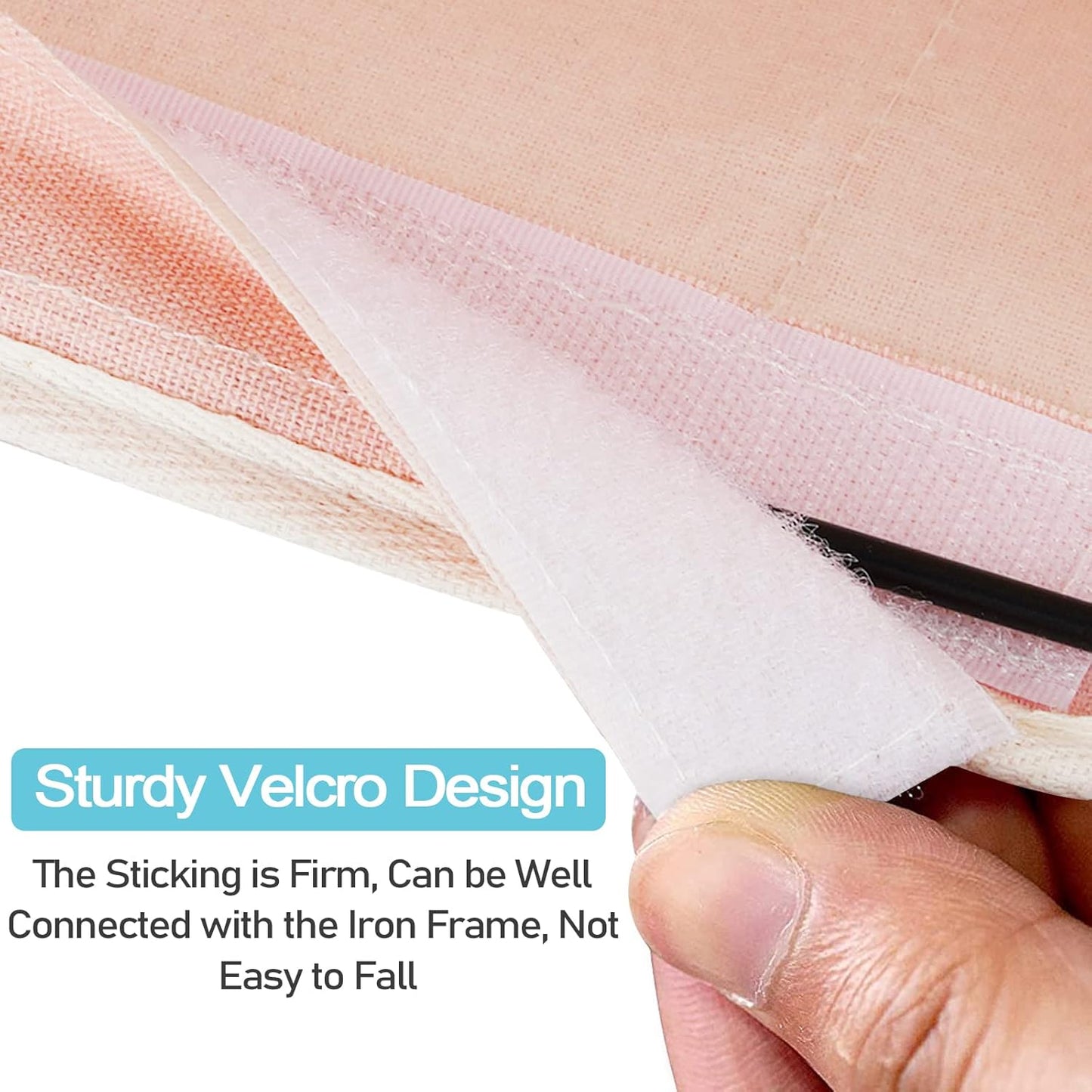 Loghot Bedside Caddy/Bedside Storage Bag Hanging Organizer for Bunk and Hospital Beds,Dorm Rooms Bed Rails,Can be Placed Glasses,Books,Mobile Phones,Keys (2pc Pink)