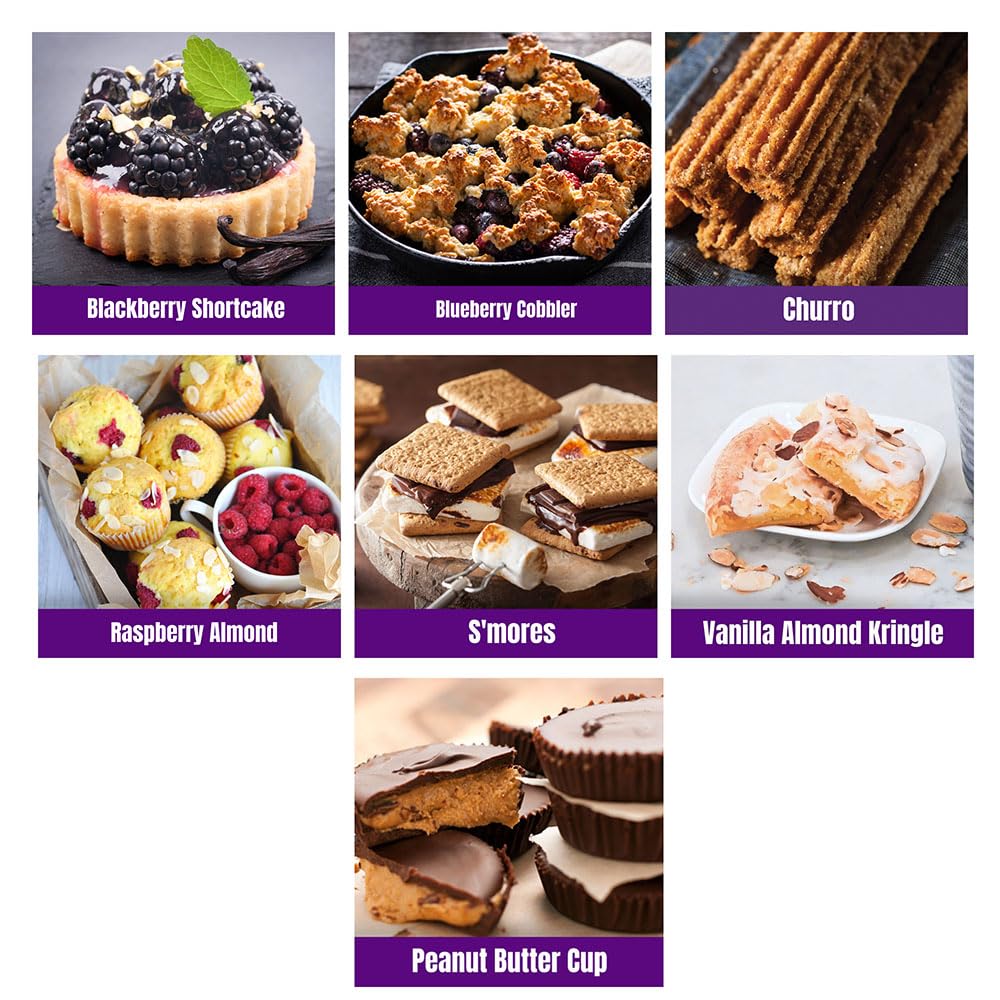 Gourmet Flavored Coffee Spring & Summer Sampler Pack - 10 Unique Spring Flavored Coffees - Roasted by Door County Coffee