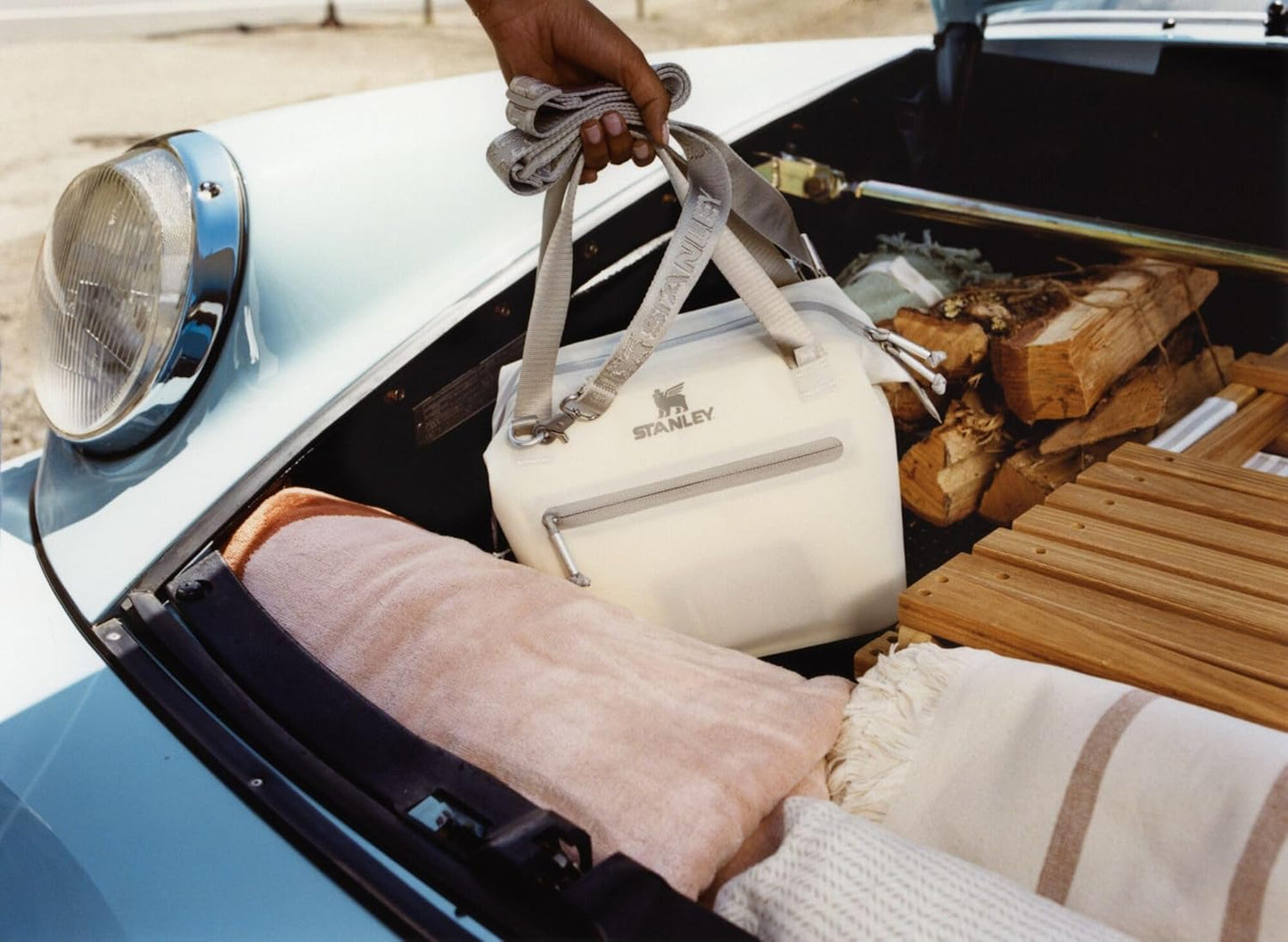 Stanley All Day Julienne Soft Cooler Bag and Lunch Box | Insulated Travel Bag with Zipper | BPA-Free