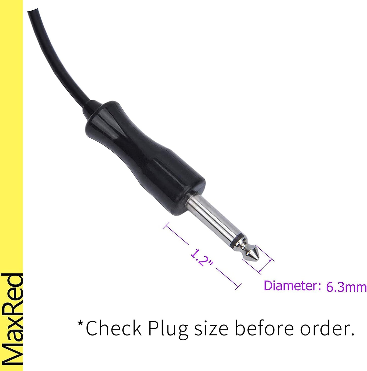 318601302 Meat Probe Thermometer Gauge Thermistor Replacement for Electrolux, Frigidaire, Kenmore, Sears, Samsung Range Stove, Oven, Grill, Baker, Microwave Combo