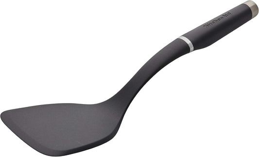 KitchenAid - KO001OHOBA KitchenAid Gourmet Large Solid Turner, one size, Matte Black