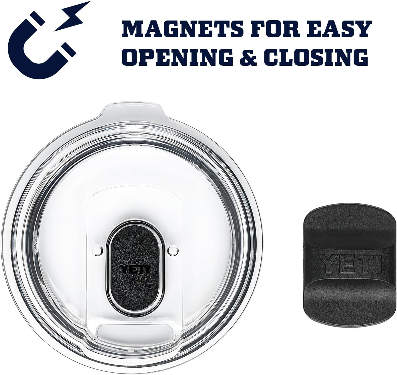 YETI Rambler 20 oz Tumbler Retired Color, Stainless Steel, Vacuum Insulated with MagSlider Lid, Graphite