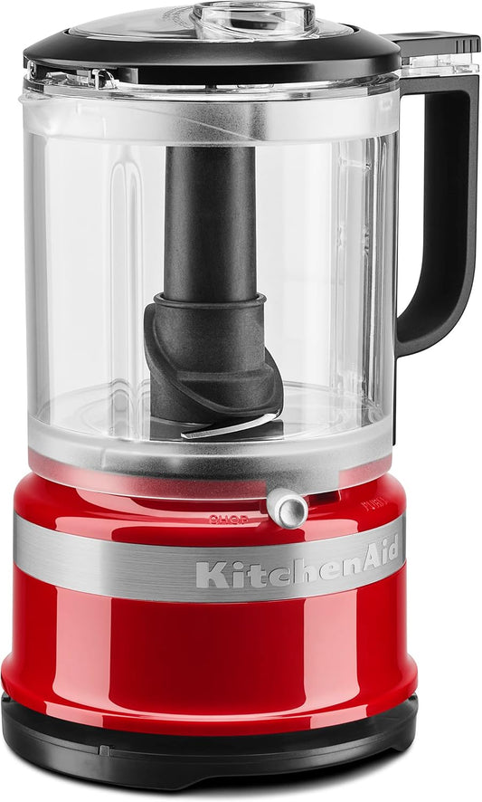KitchenAid 5 Cup Food Chopper KFC0516ER, Empire Red