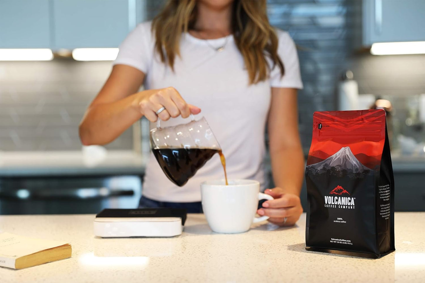 Sumatra Mandheling Coffee, USDA Organic, Medium Roast, Whole Bean, Fresh Roasted, 16-ounce