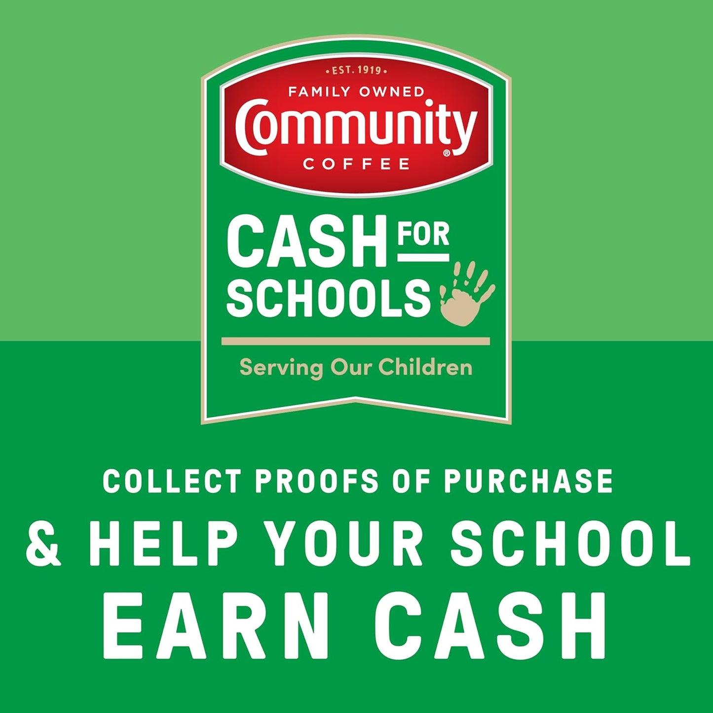 Community Coffee Green Tea Bags, Individual Size, 48 Count (Pack of 1)