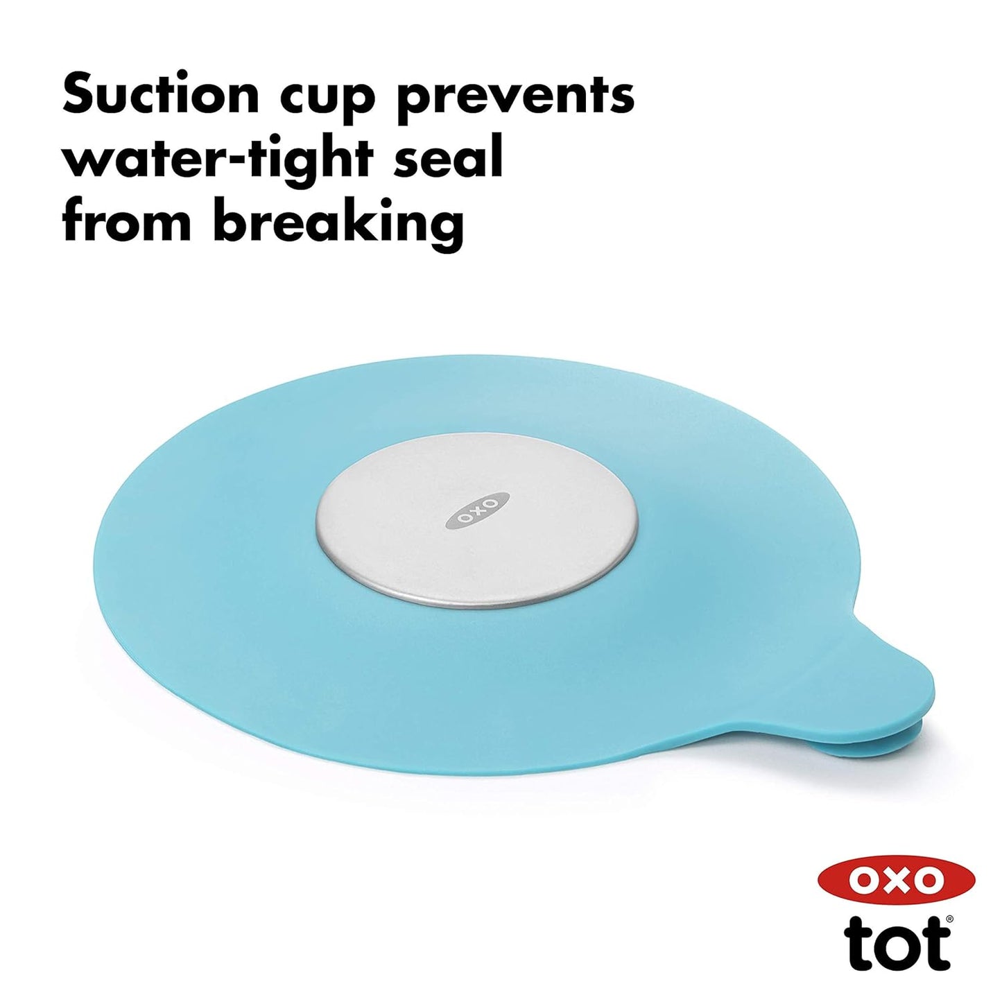 OXO Tot Tub Stopper Aqua