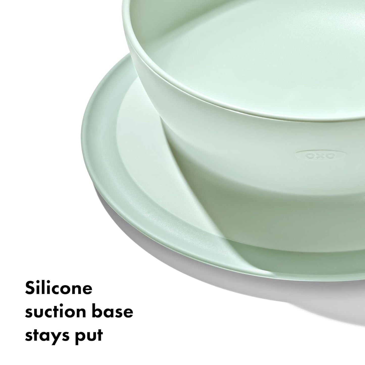 OXO Tot Stick and Stay Suction Bowl - Opal