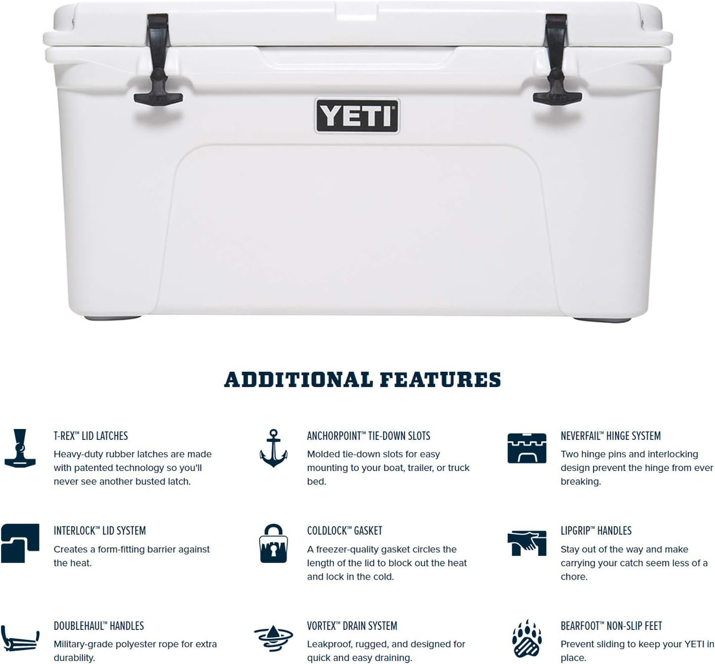 YETI Tundra 65 Cooler