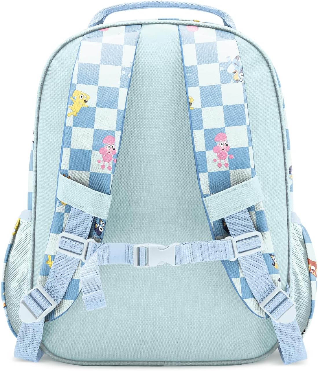 Simple Modern Medium Bluey Toddler Backpack for School Girls and Boys | Kindergarten Elementary Kids Backpack | Fletcher Collection | Kids - 15" tall | Bluey Checkmate