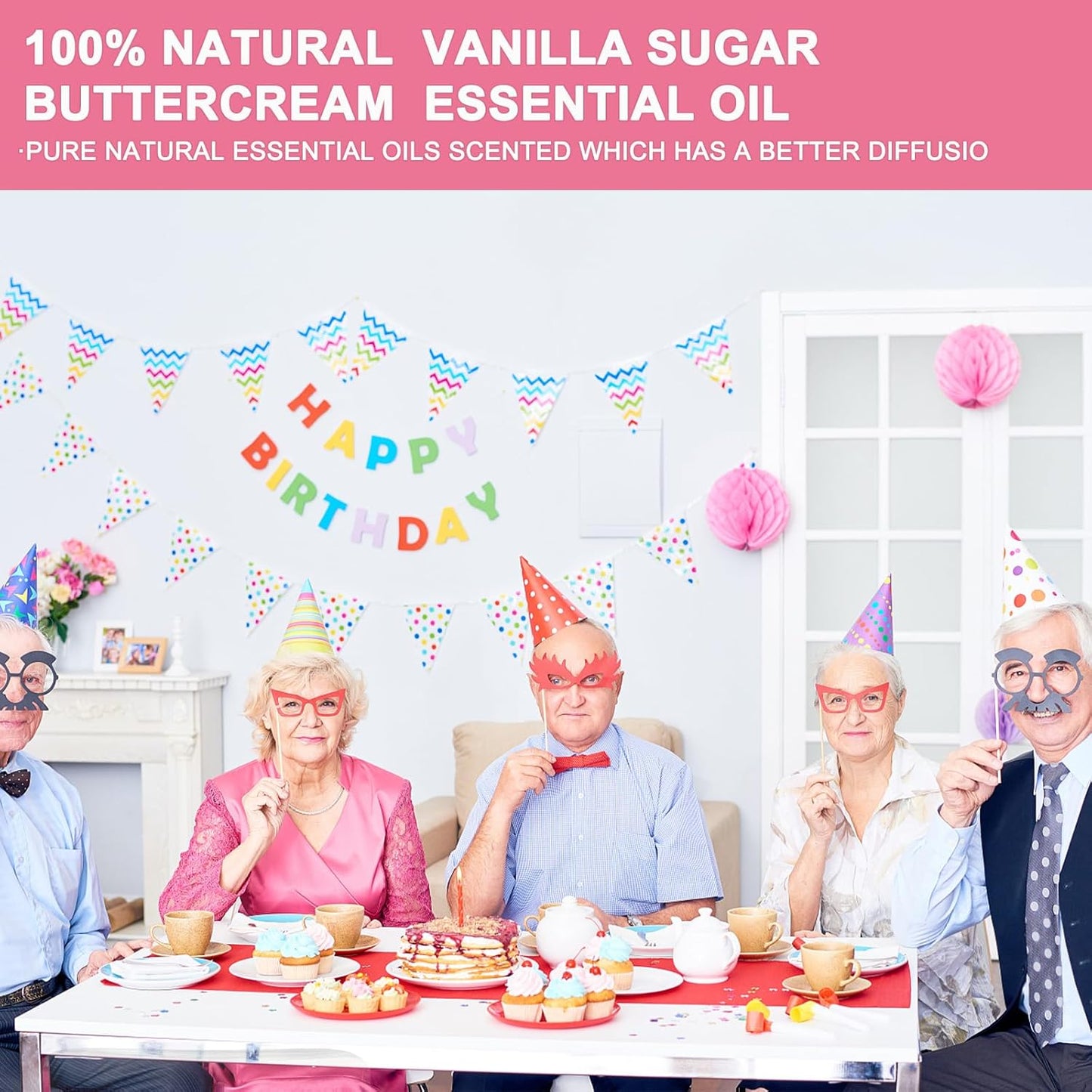 80th Birthday Gifts for Women, Perfect Birthday Present, Funny Presents for Mom, Friends, Wife, Sister, 7oz Vanilla Cream-Scented Candle