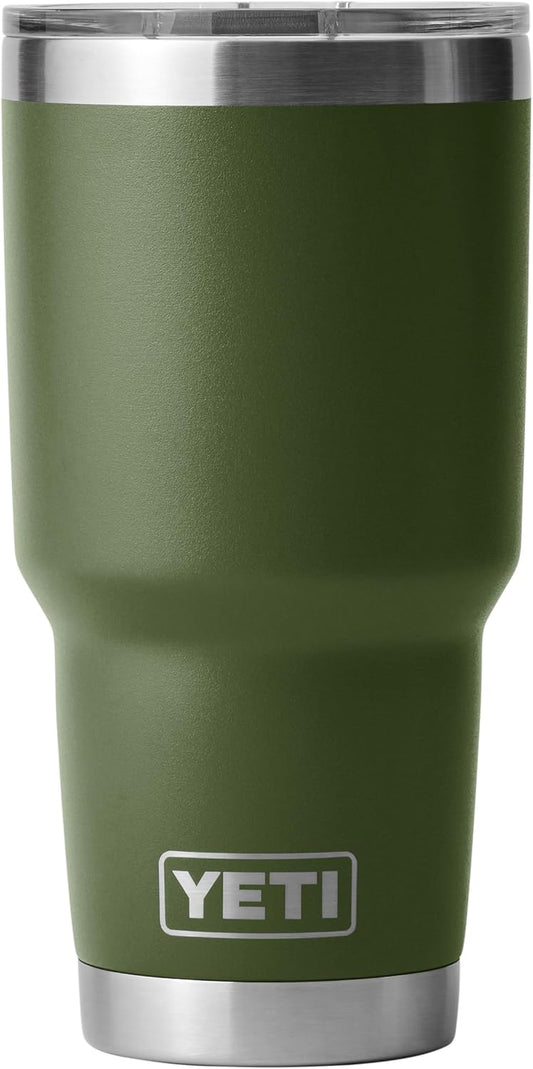 YETI Rambler 30 oz Stainless Steel Vacuum Insulated Tumbler w/MagSlider Lid