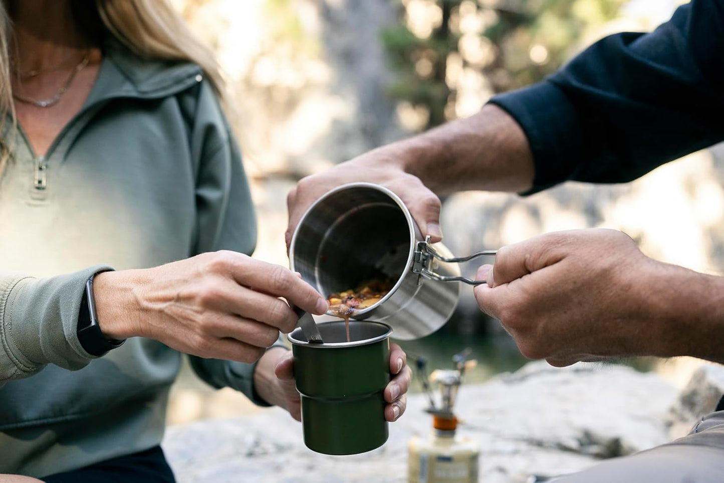 Stansport Stainless Steel Cook Set