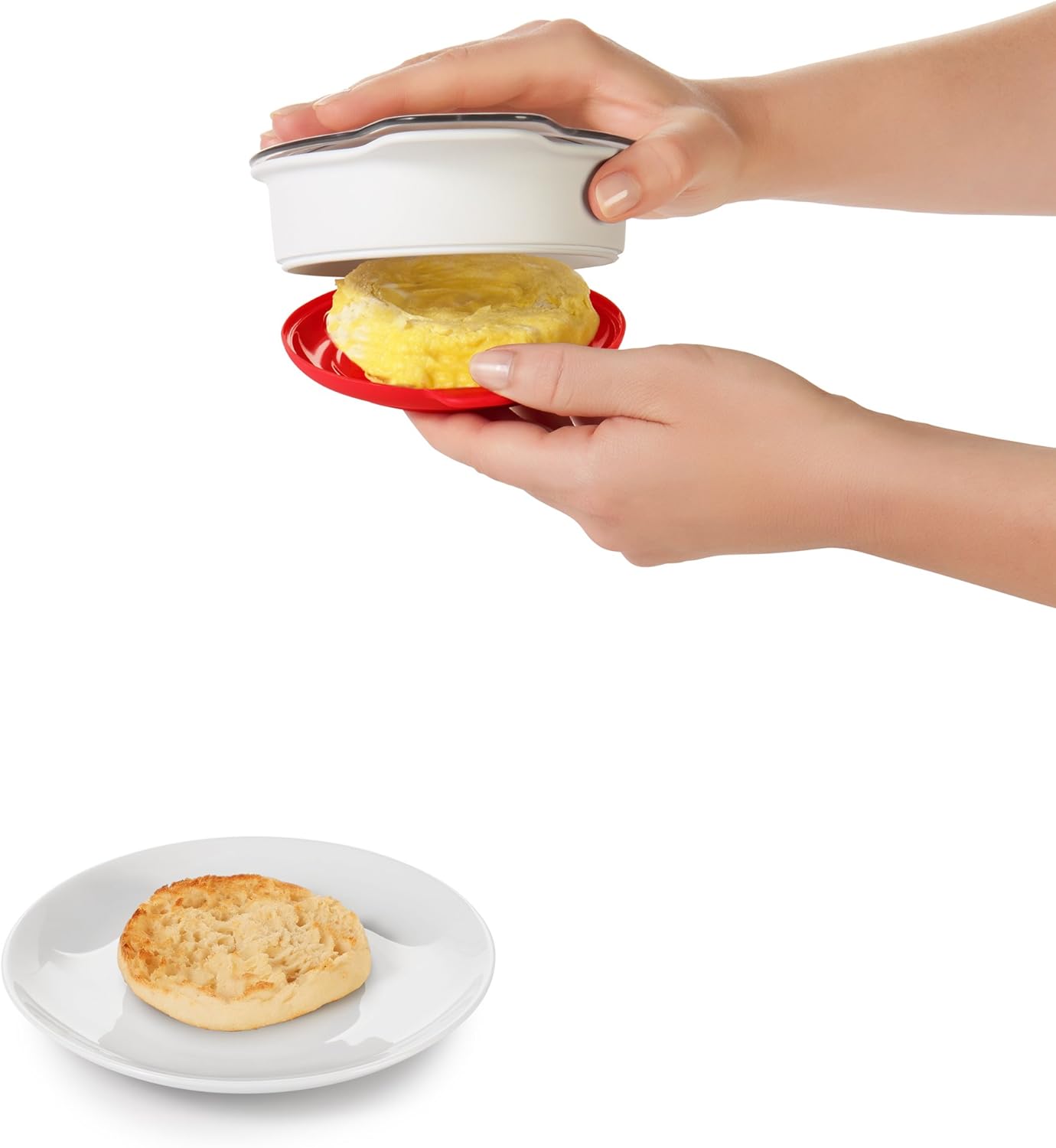 OXO Good Grips Microwave Egg Cooker,White