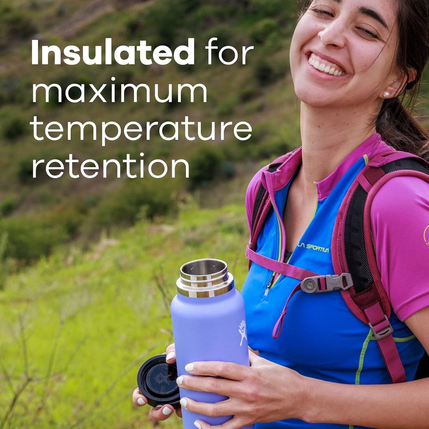 Hydro Flask 64 Oz Wide Flex Cap Dew