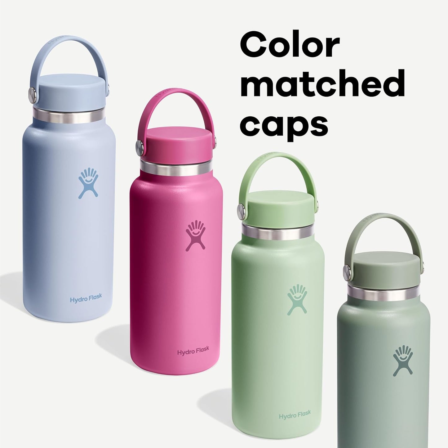 Hydro Flask 40 Oz Wide Flex Cap Tonal Trillium