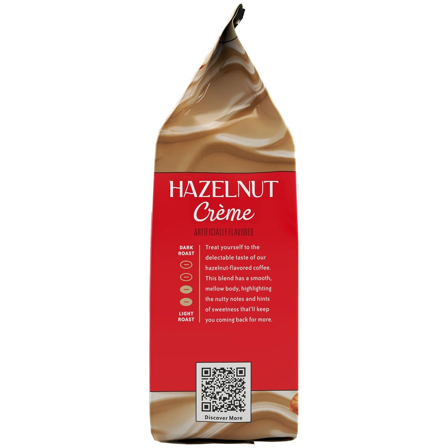 Community Coffee Hazelnut Creme Flavored 72 Ounces, Medium Roast Ground Coffee, 12 Ounce Bag (Pack of 6)