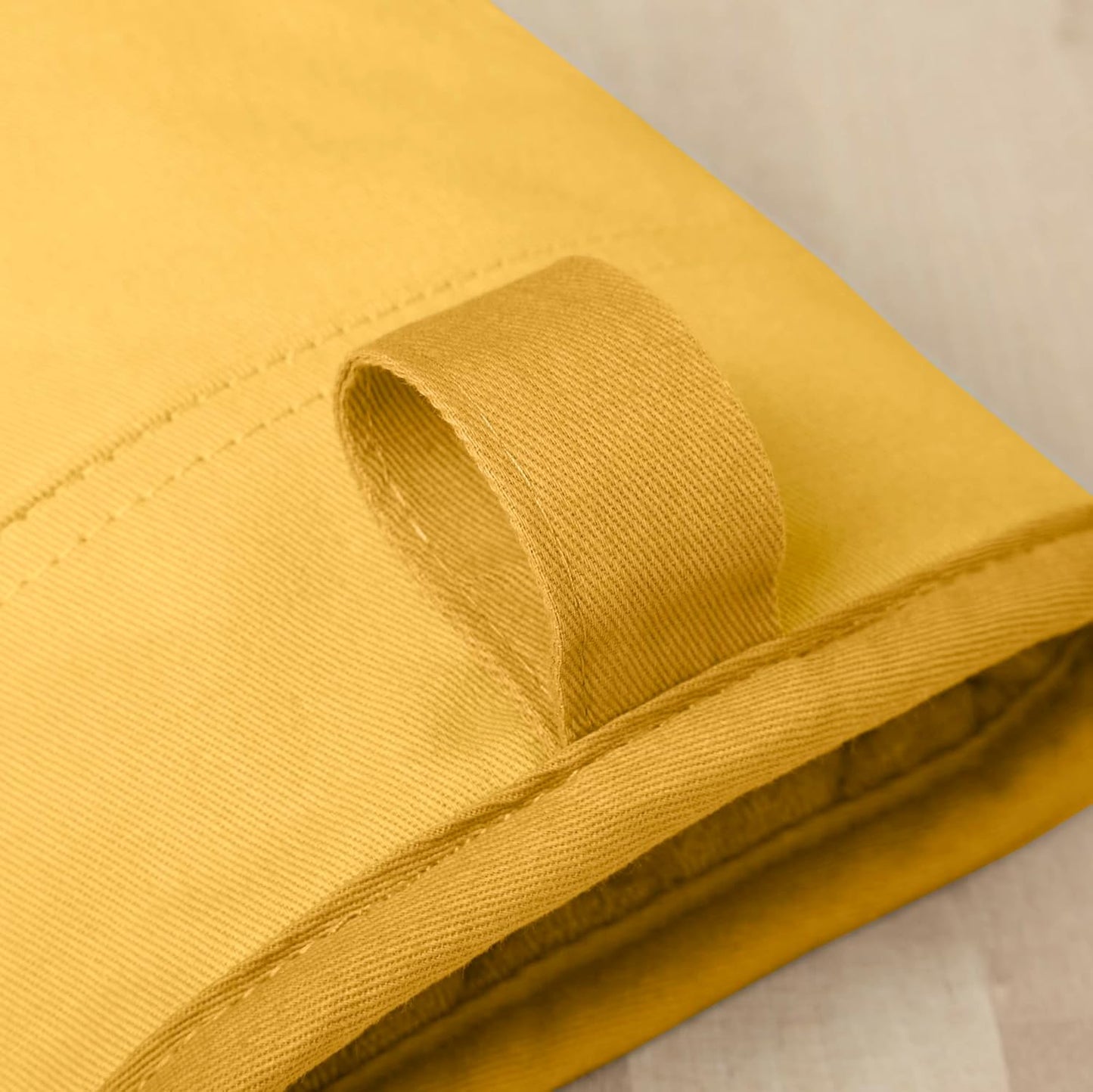 KitchenAid Beacon Two-Tone Non-Slip Oven Mitt Set, Majestic Yellow, 5.75"x13", 2 Piece