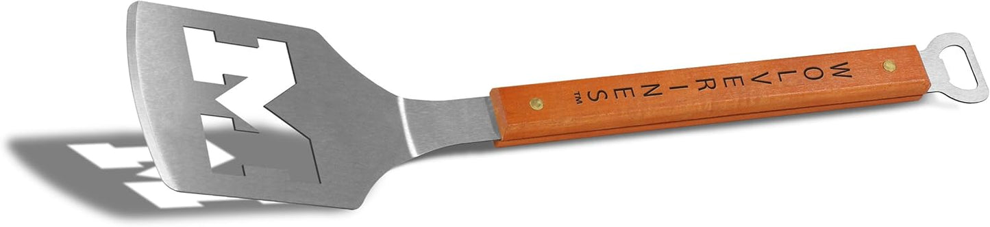 YouTheFan NCAA Classic Series Sportula Stainless Steel Grilling Spatula