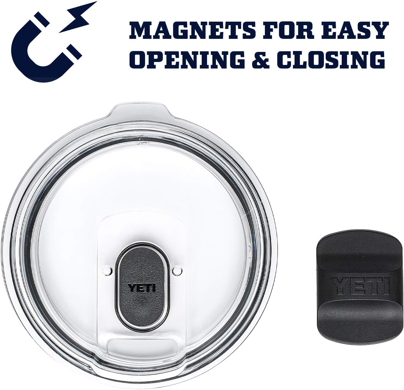 YETI Rambler 10 oz Lowball, Vacuum Insulated, Stainless Steel with MagSlider Lid