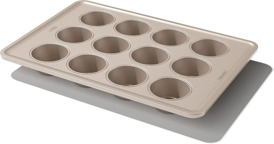 OXO Good Grips Non-Stick Pro 12 Cup Muffin Pan