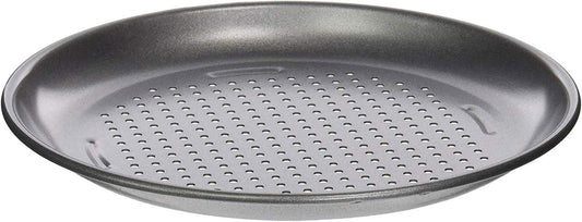 Cuisinart 4 Piece Pizza Pan Set, Mini, Steel Gray